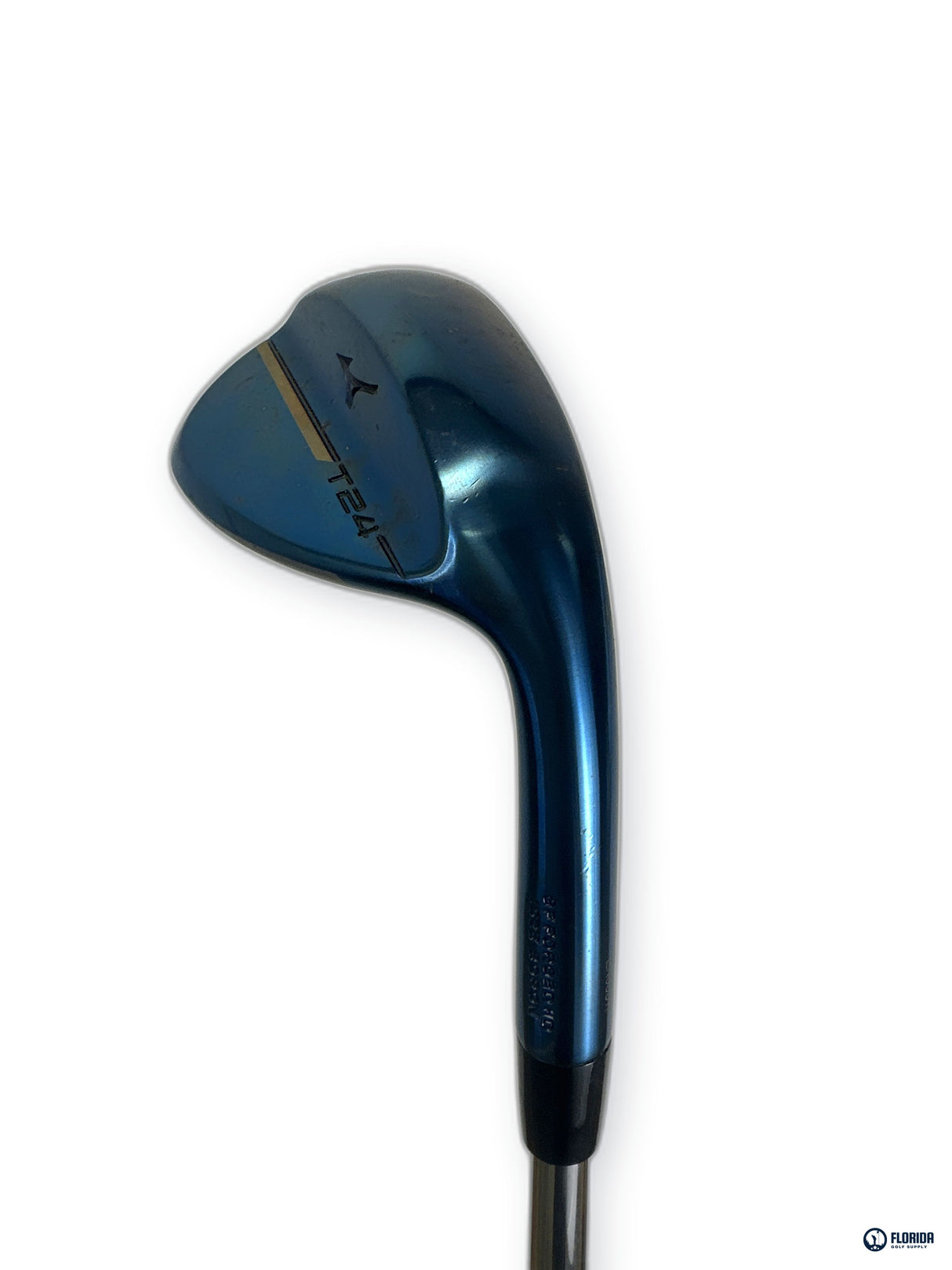 Mizuno T24 Blue Ion 58 Degree Wedge Dynamic Gold Tour Issue S400 RH Golf Club