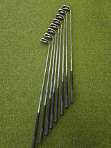 Ping G20 Iron Set 8 Clubs 4-PW UW White Dot CFS Stiff Steel Shaft Right Hand