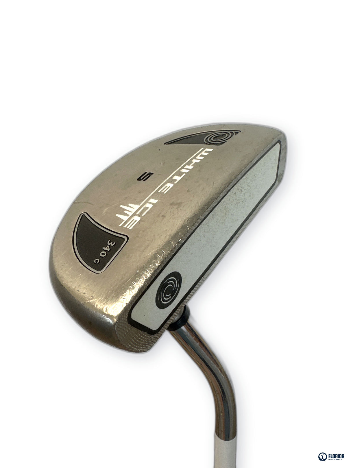Odyssey White Ice 5 Putter 33 Inch Super Stroke Flatso 3.0 Grip Right Hand