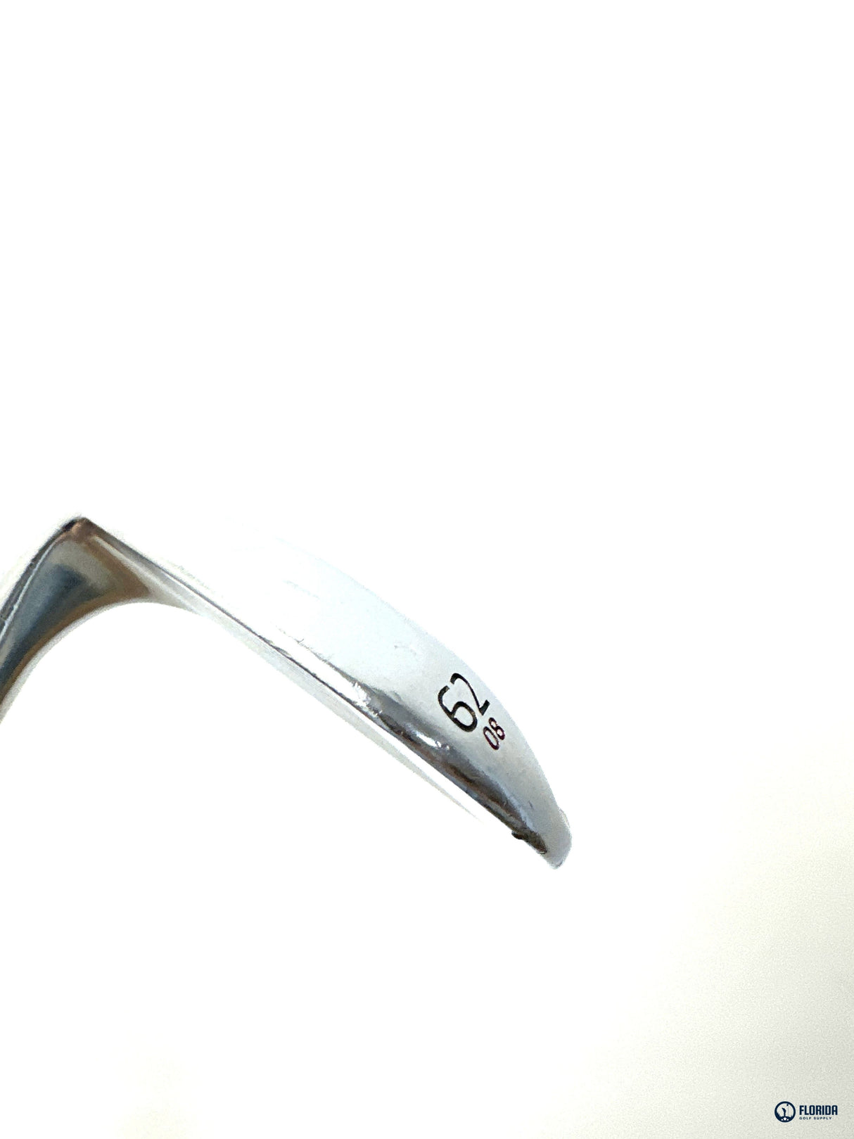 Titleist Vokey SM6 Wedge 62 Degree M Grind Steel Wedge Flex Right Hand