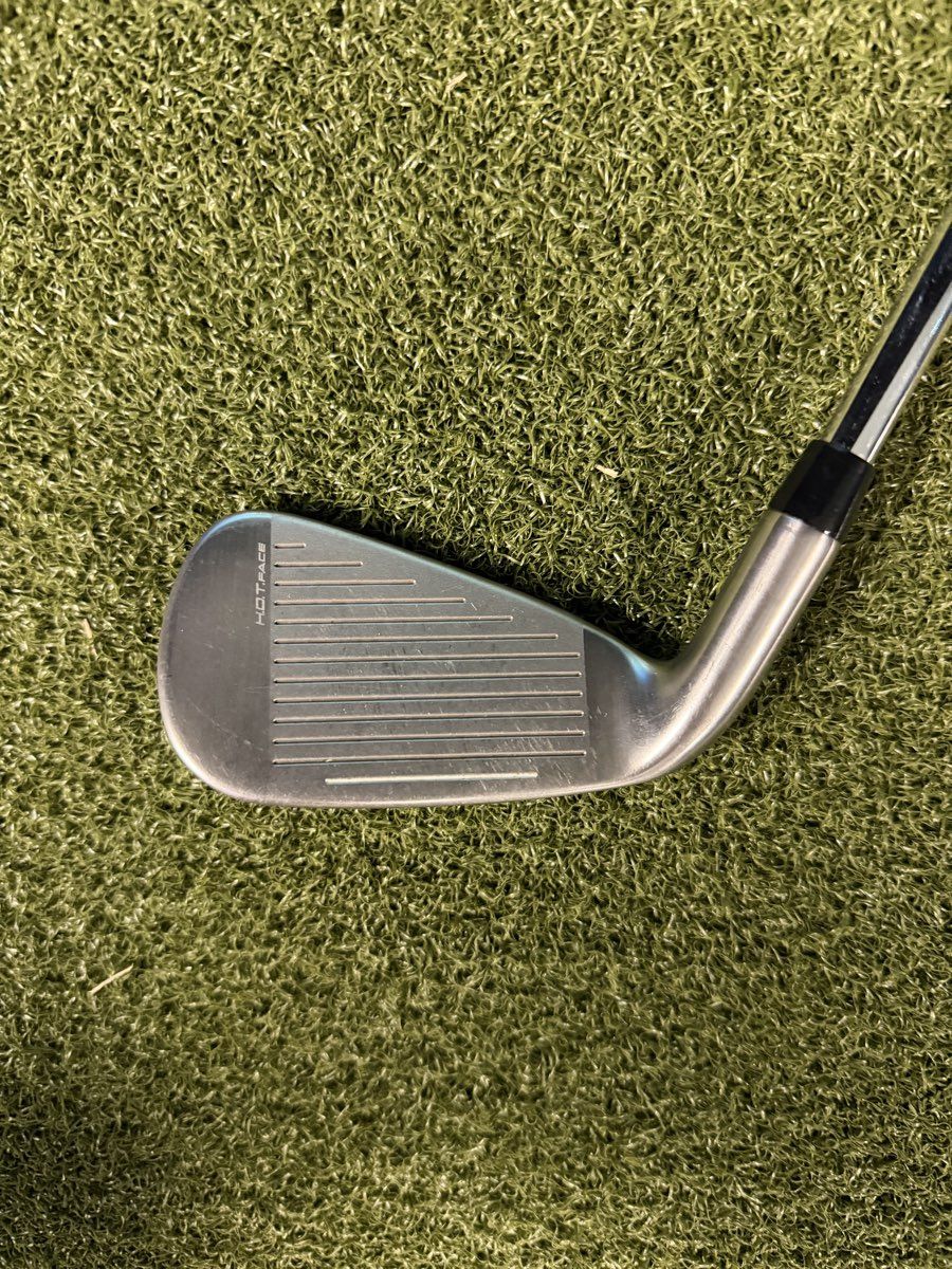 Cobra Aerojet DS Iron Set 6-GW KBS Tour Lite Stiff Steel RH Golf Pride MCC+4