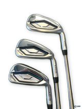 Ping G430 Max Iron Set 6-PW UW 6 Clubs SteelFiber i55 cw SR Flex Graphite RH