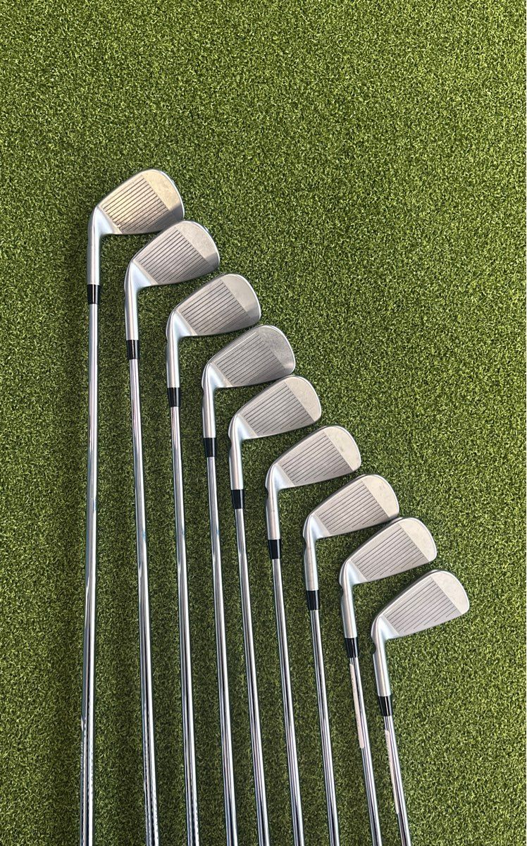 Ping i500 Iron Set 3-PW, UW Project X LZ 5.5 115g Regular Flex Right Handed
