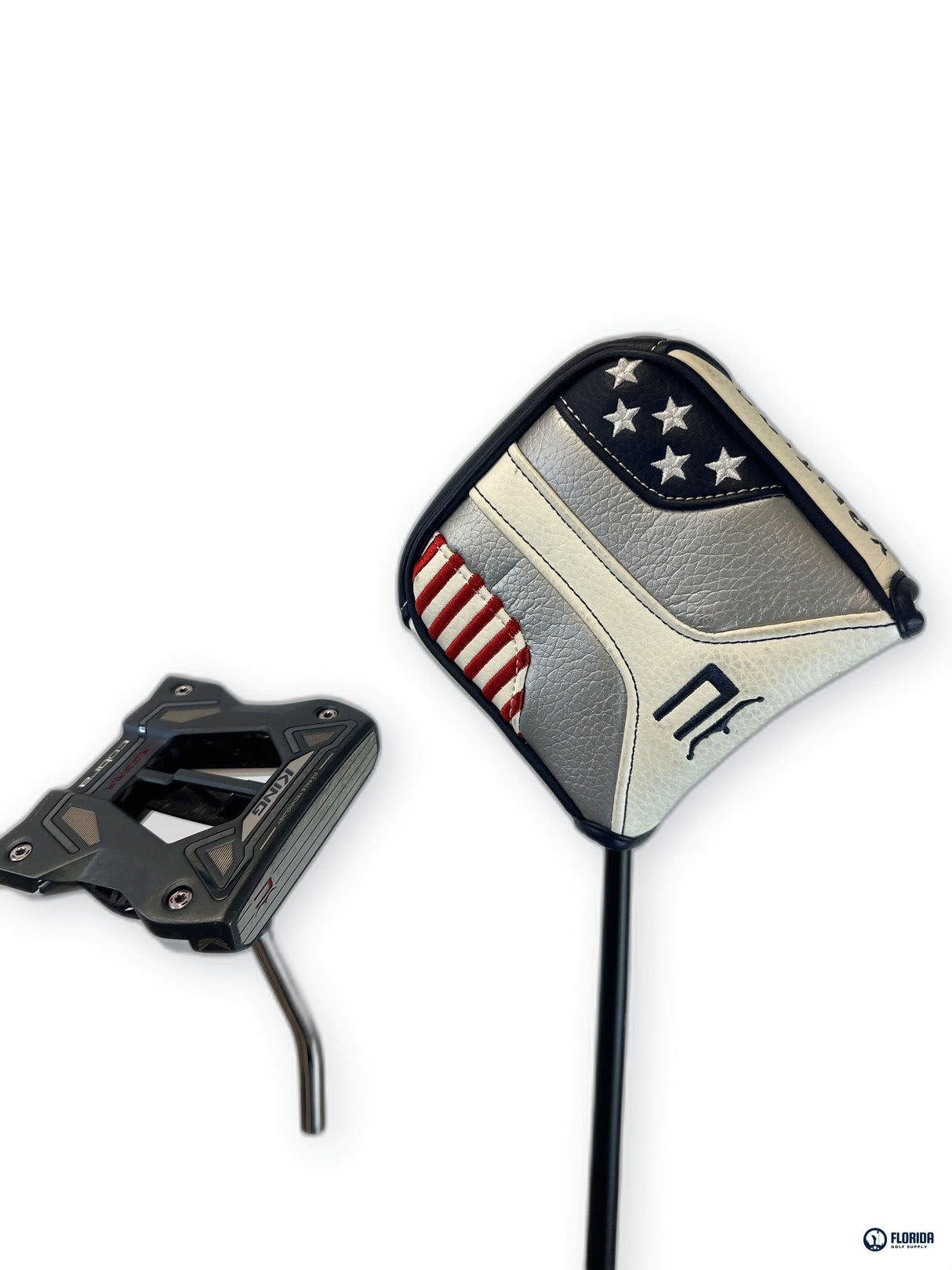 Cobra KING Agera Volition America 3D Printed Putter 35" KBS 120 Super Stroke RH