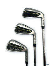 Cobra King Radspeed Iron Set 4 Clubs Steel Shaft Right Handed