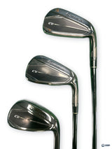 TaylorMade Qi Gun Metal Iron Set 5 Clubs 7-AW KBS Max MT 85 Regular Flex RH