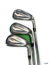 Titleist T350 Iron Set 5-PW 48 Degree AMT Red S300 Stiff Flex 7 Clubs RH