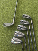TaylorMade SpeedBlade Iron Set 6-PW SW Velox Graphite Ladies Flex RH 6 Clubs