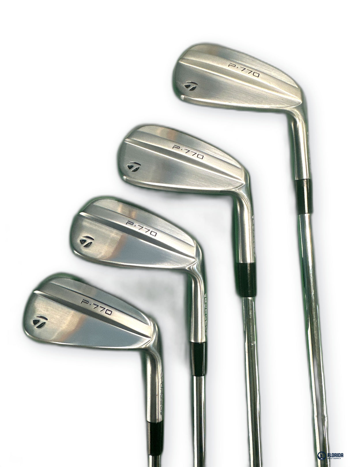 TaylorMade P770 Iron Set 3-PW AW Dynamic Gold Tour Issue X100 Steel RH