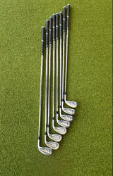 Mizuno JPX 921 Hot Metal Iron Set 4-PW GW Dynamic Gold 105 R300 Regular RH