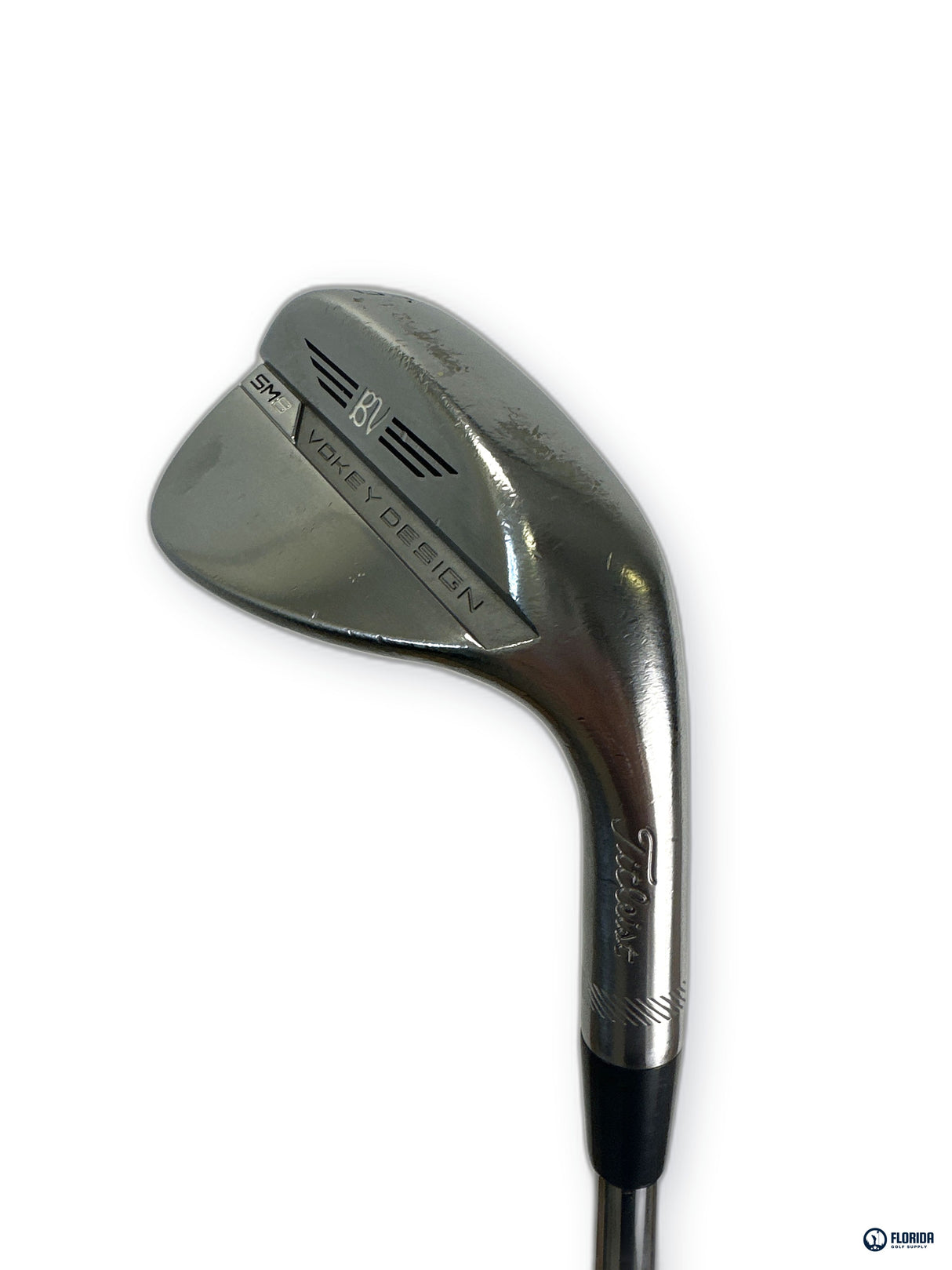 Titleist Vokey SM8 Wedge 50.12 F Grind Steel Shaft Wedge Flex Right Hand