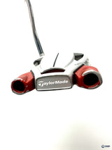 TaylorMade Spider Tour Mallet Red Putter 35 Inch Right Hand SuperStroke Grip