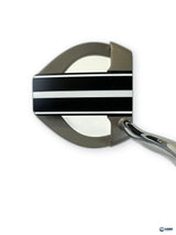 Odyssey Microhinge Marxman Fang Mallet Putter Steel Shaft Left Hand