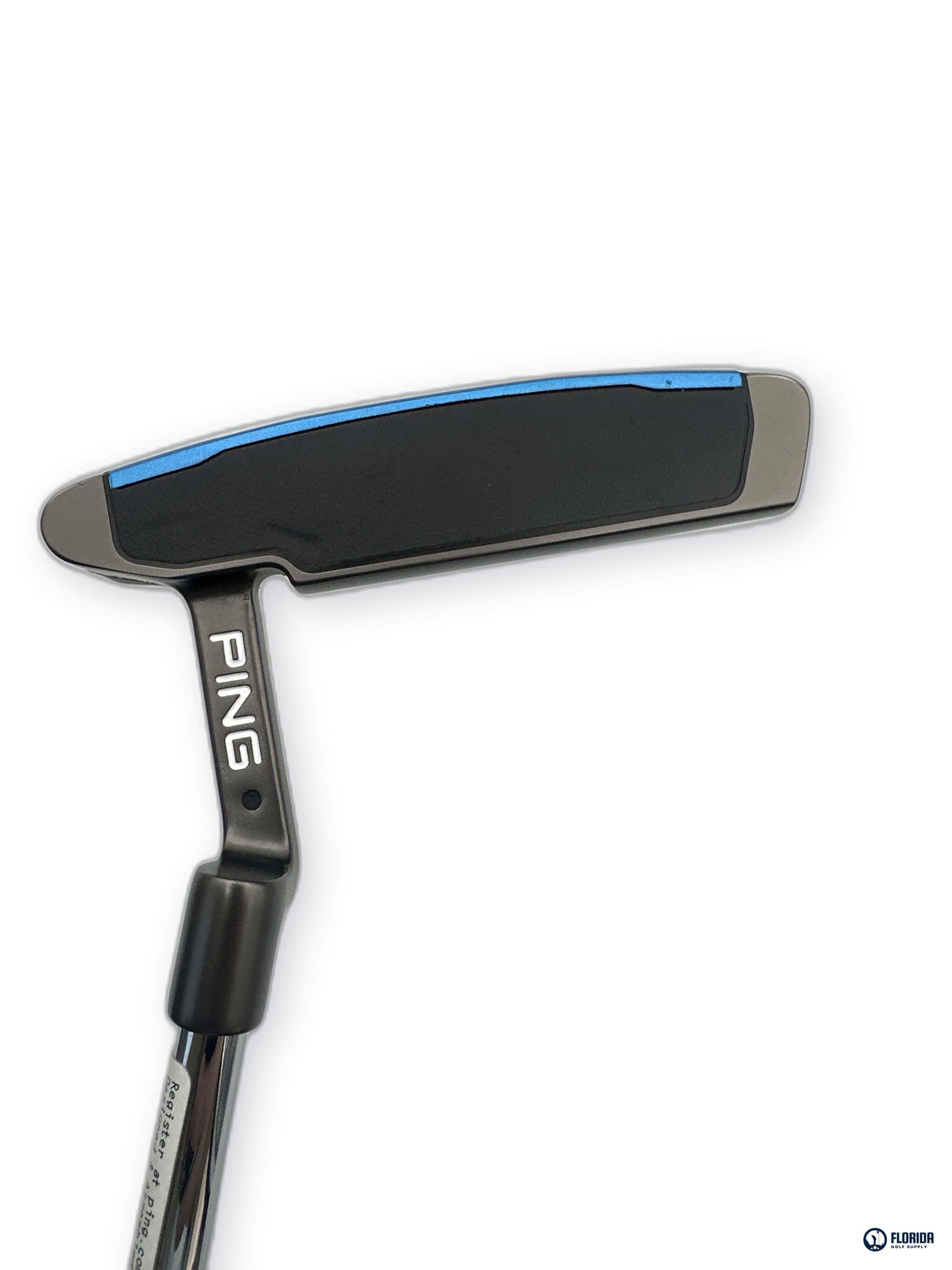 PING Anser 2D Putter 35 Inch Right Hand Super Stroke Grip with Headcover