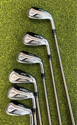Callaway EPIC Forged Iron Set 7-PW, AW, GW Steel Fiber fc80 Regular Flex RH