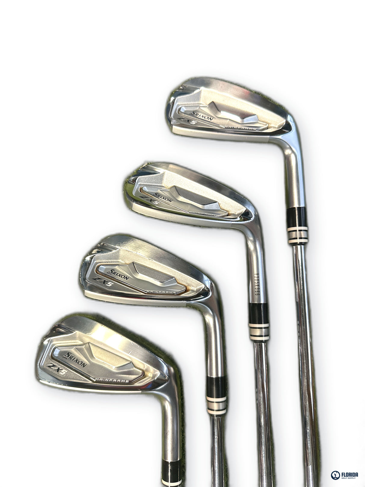 Srixon ZX5 Mk II Iron Set 8 Clubs 4-AW Modus3 Tour 120 Stiff RH
