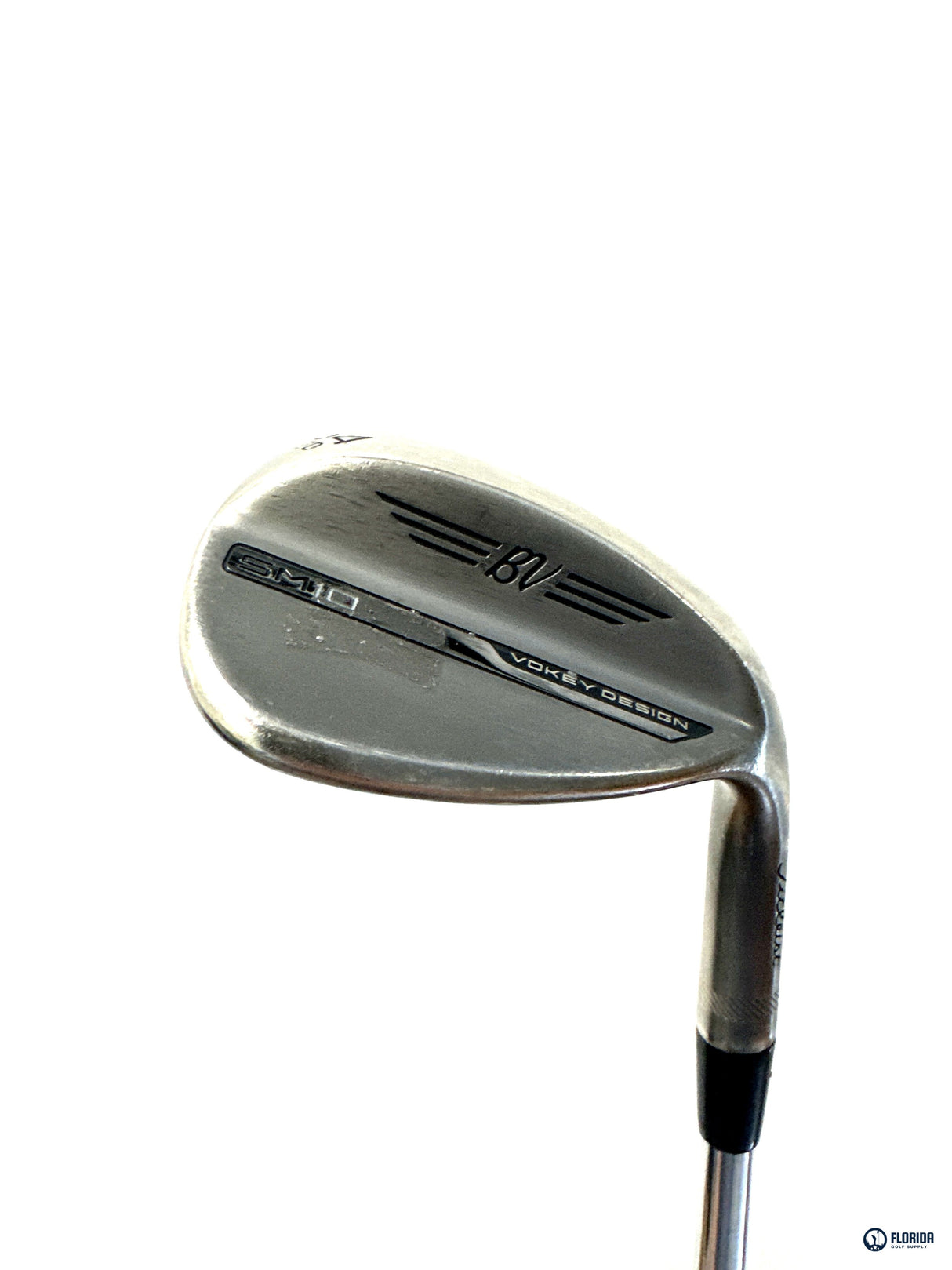 Titleist Vokey SM10 54.12D Wedge Right Hand Wedge Flex Steel Golf Pride Grip