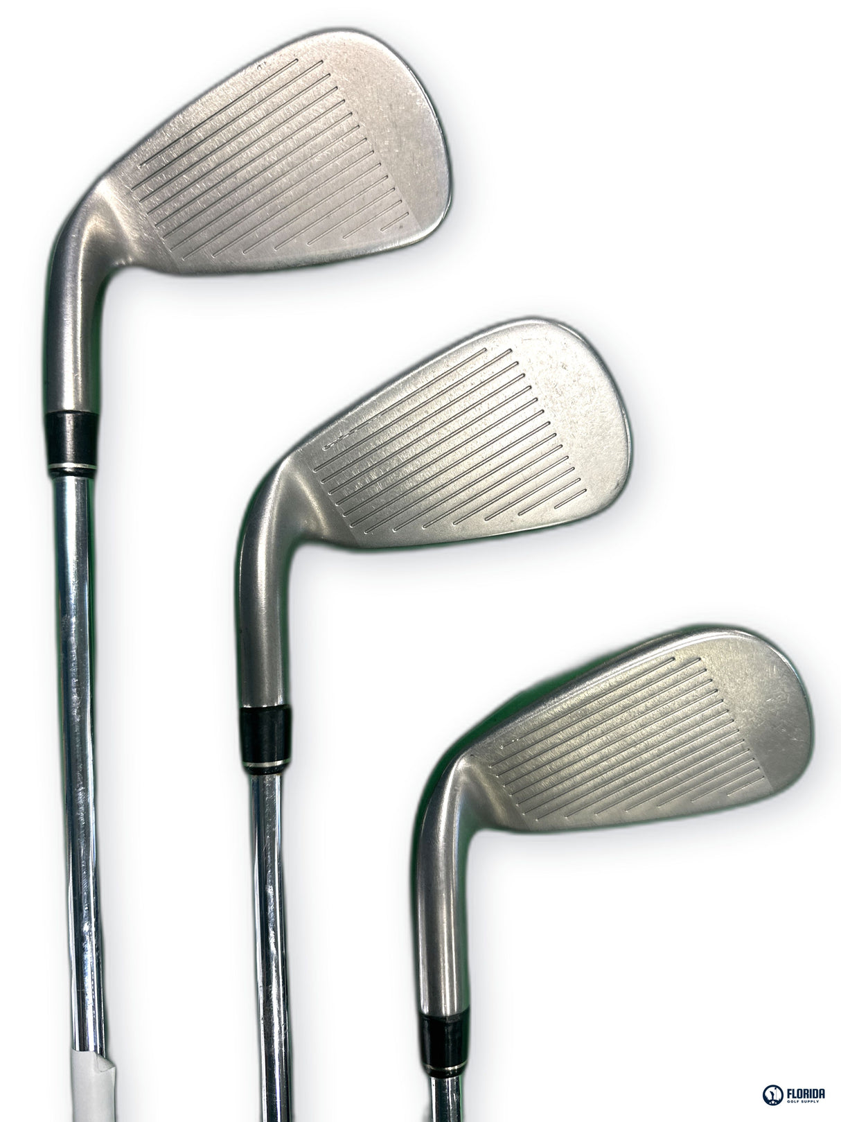 TaylorMade RBZ Rocketballz HP Iron Set 5-9 Steel Stiff Flex RH Golf Pride Grips