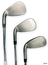 TaylorMade RBZ Rocketballz HP Iron Set 5-9 Steel Stiff Flex RH Golf Pride Grips