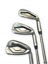 Ping G430 Max Iron Set 6-PW UW 6 Clubs SteelFiber i55 cw SR Flex Graphite RH