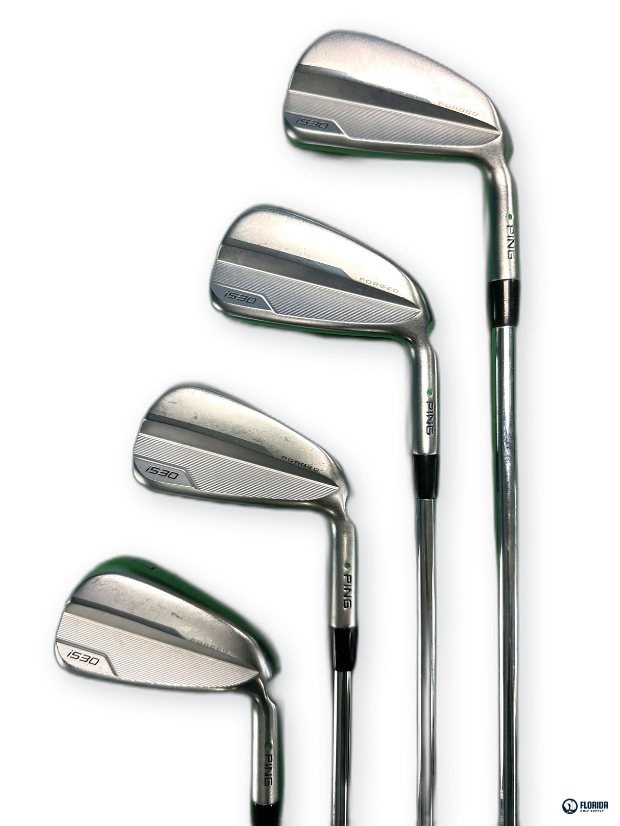 Ping i530 Iron Set 4-PW UW Elevate 95 Stiff Flex Right Hand 8 Clubs