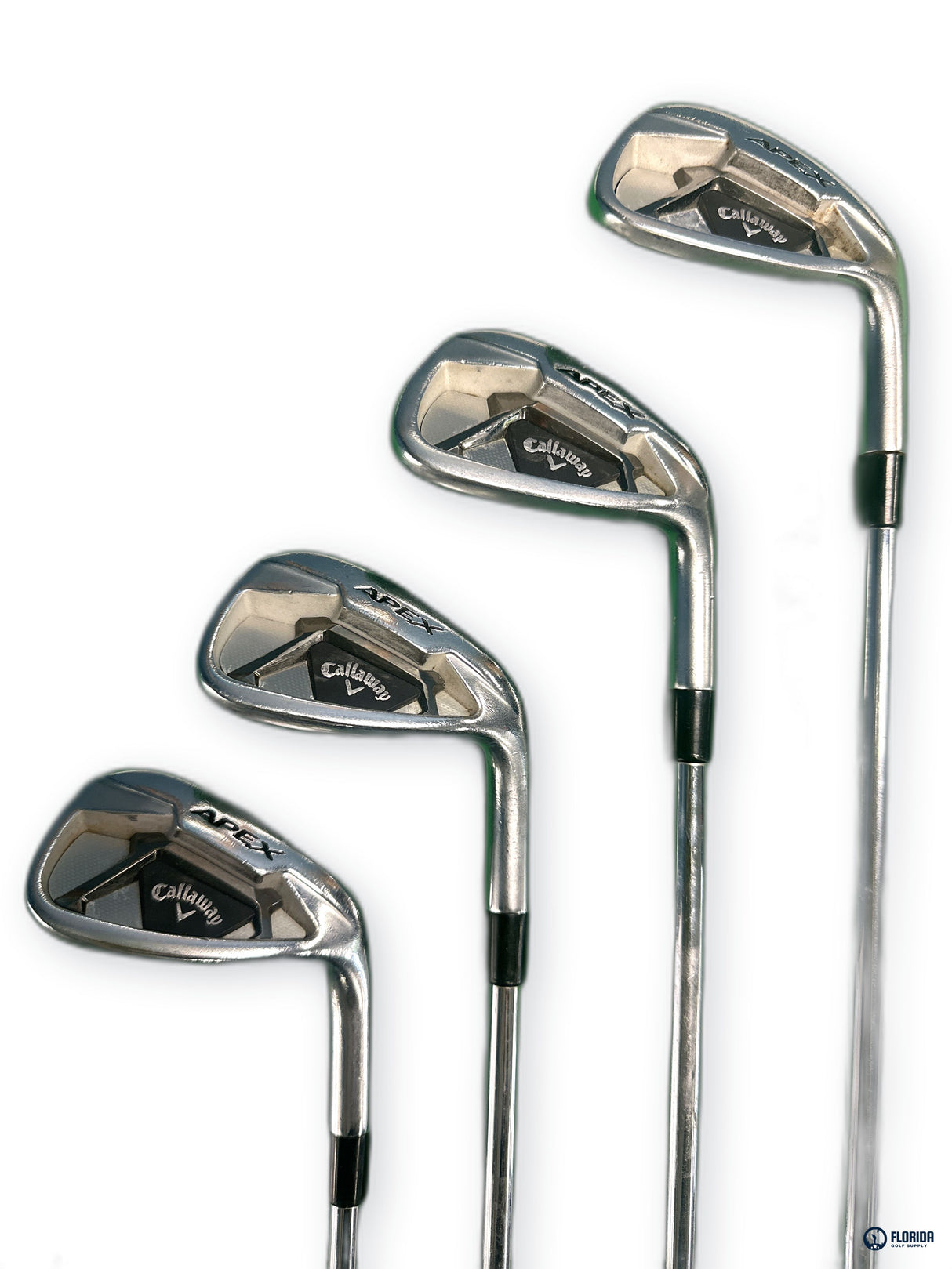 Callaway Apex 21 Iron Set 4-PW AW Steel NS Pro Modus 3 Tour 105 Stiff Flex RH