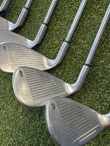 Callaway Big Bertha 2008 Iron Set 8 Clubs 3-PW Steel Uniflex Shaft RH