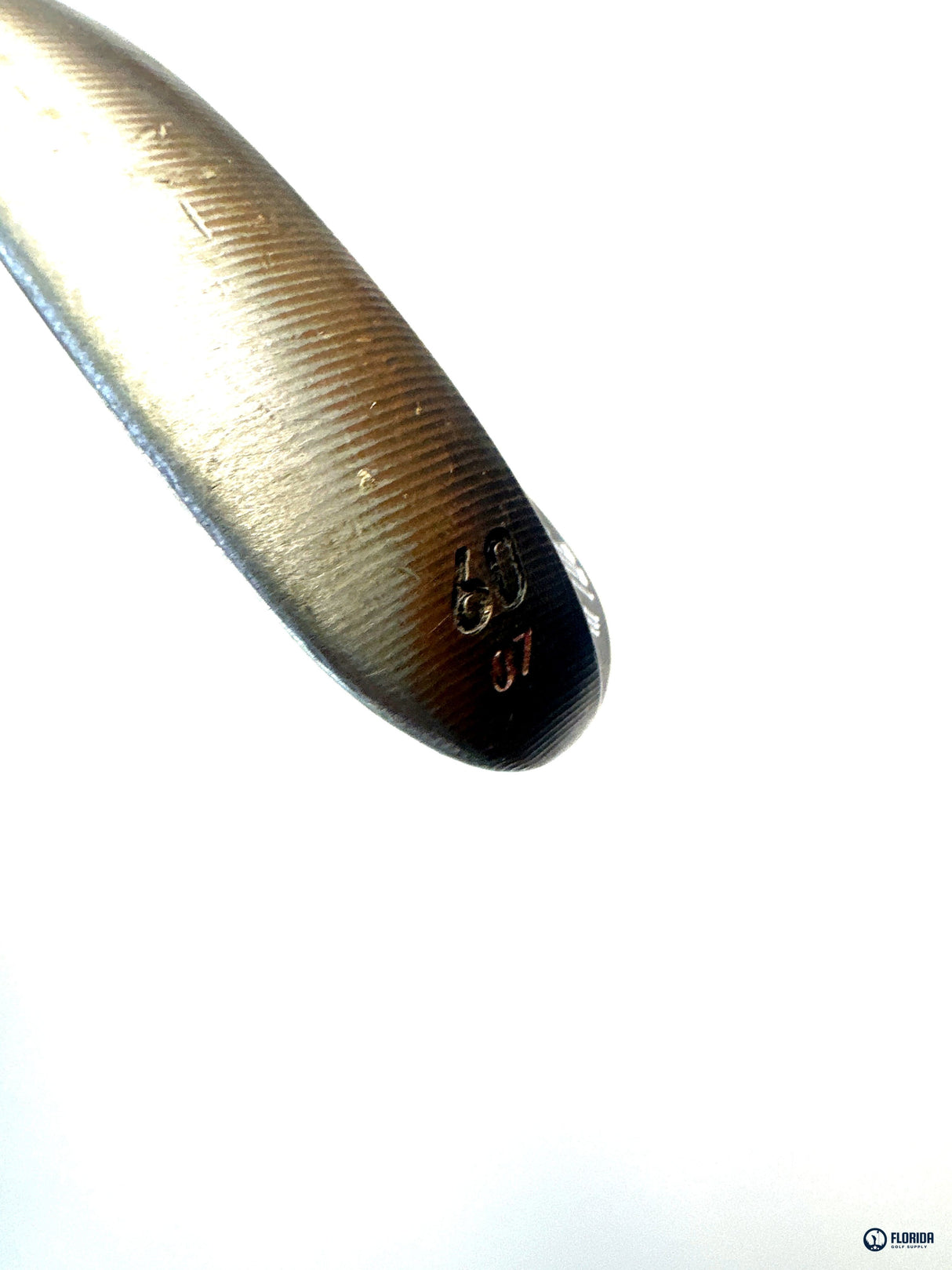 TaylorMade Milled Grind Hi-Toe Wedge 60.07 Degree KBS Hi-REV 2.0 Steel Shaft RH
