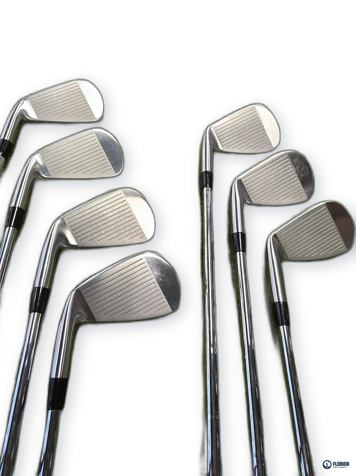 Mizuno Pro 245 Iron Set 7 Clubs Dynamic Gold X100 Steel Shaft X-Flex RH