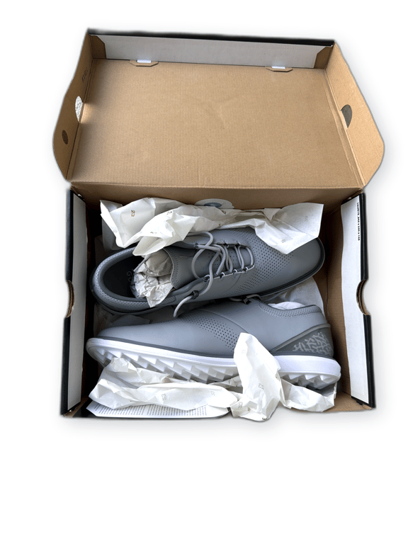 Jordan ADG 4 DM0103 010 Golf Shoes Size 10.5 Wolf Grey/White-Smoke Grey image 1