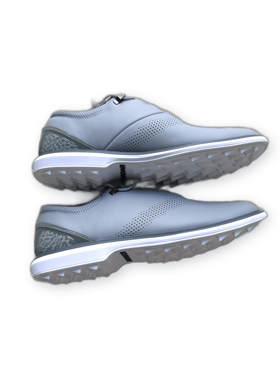 Jordan ADG 4 DM0103 010 Golf Shoes Size 10.5 Wolf Grey/White-Smoke Grey image 3