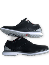 Jordan ADG 4 Golf Shoes Size 12 Black/White Cement Grey image 3