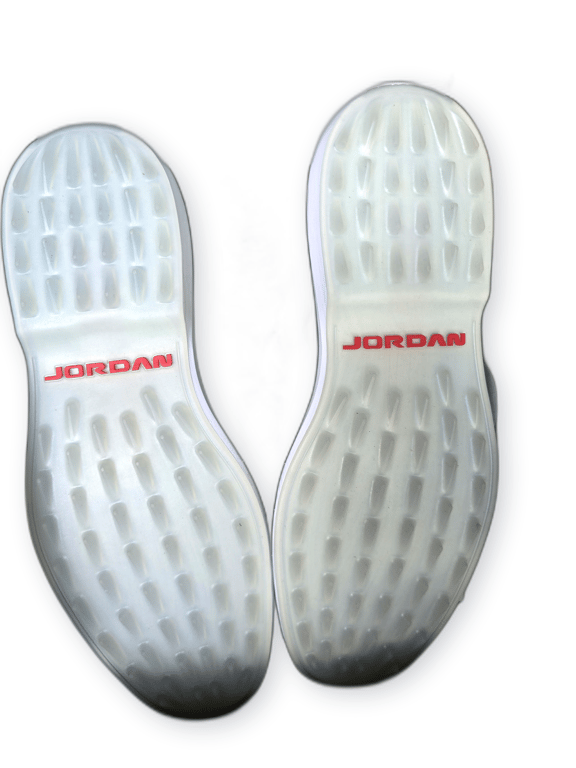 Jordan ADG 4 Golf Shoes Size 12 Black/White Cement Grey image 4
