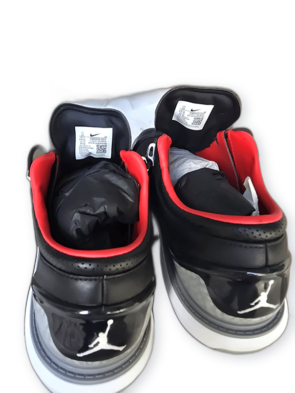 Jordan ADG 4 Golf Shoes Size 12 Black/White Cement Grey image 6