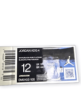 Jordan ADG 4 Golf Shoes Size 12 White/Black Pure Platinum image 7