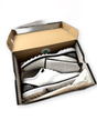 Jordan ADG 4 DM0103 110 Golf Shoes Size 10.5 White/White Black image 1