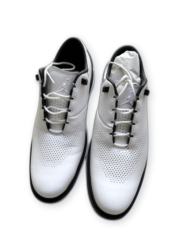 Jordan ADG 4 DM0103 110 Golf Shoes Size 10.5 White/White Black image 2