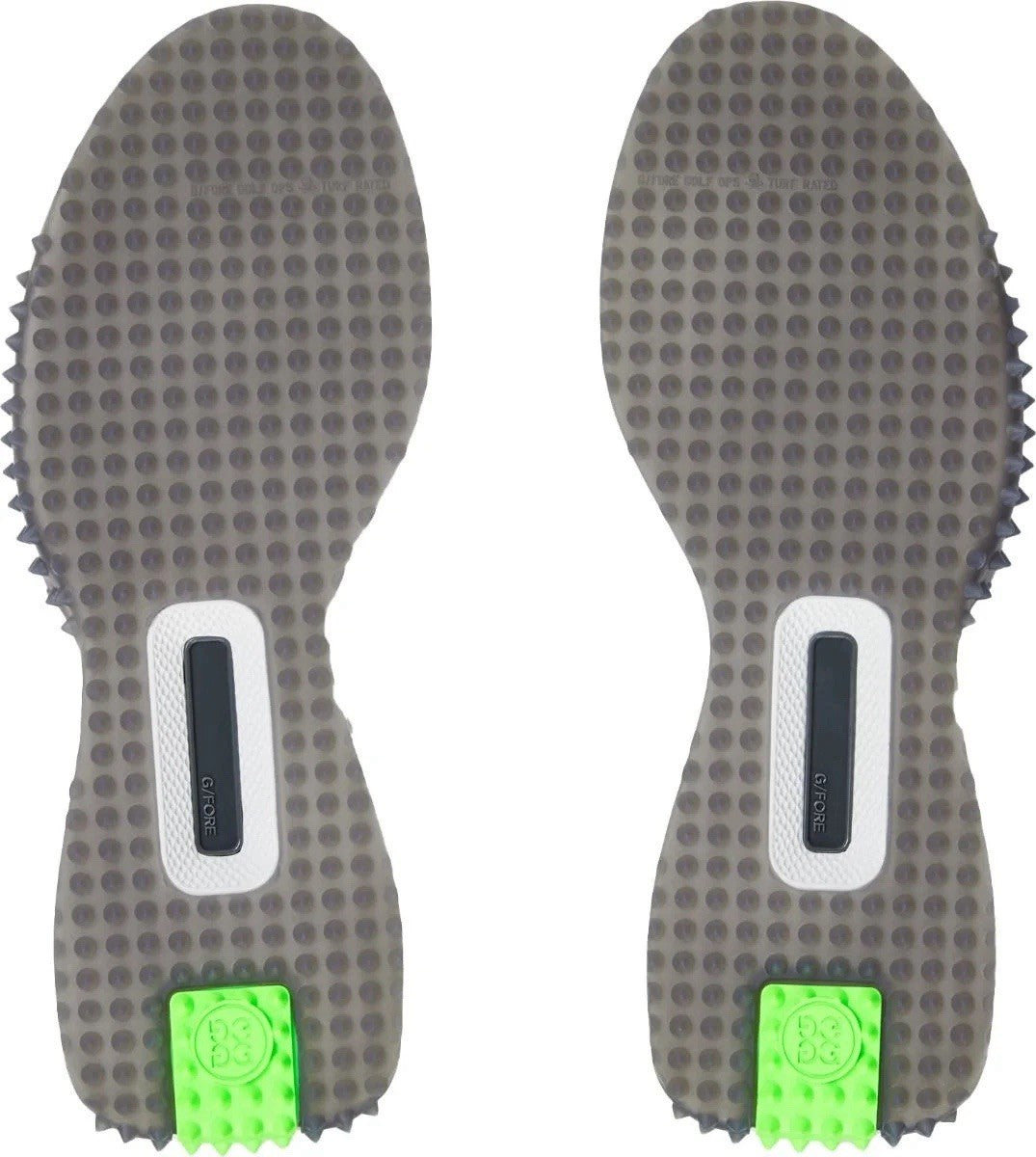 G/FORE G.112 Men's Golf Shoes in White/Gecko US Size 10