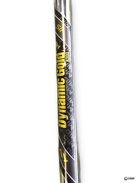 PXG 0211 XCOR2 Iron Set Dynamic Gold R300 115 Shaft Winn Dri-Tac Oversize Grip Right image 4