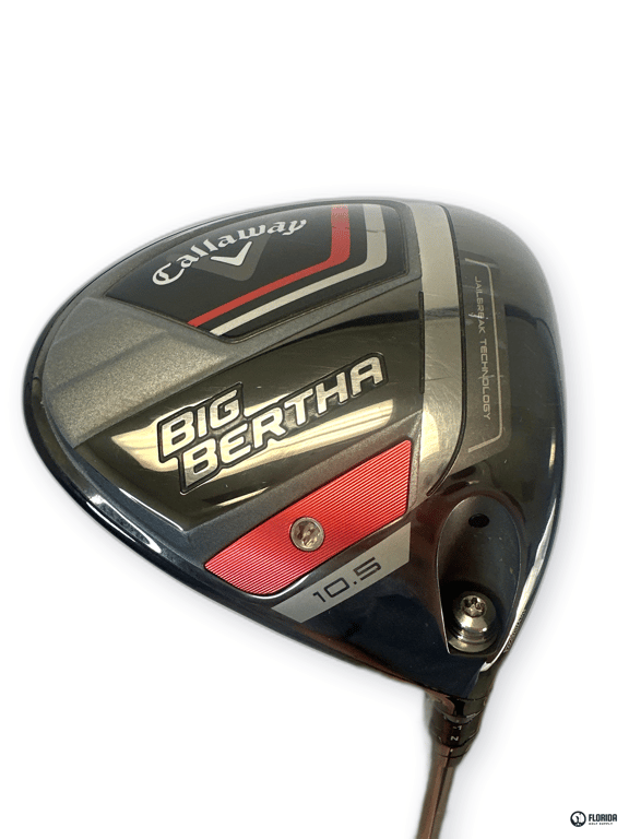 Callaway Big Bertha 21 10.5 Degree Driver Graphite 55 Regular Flex Shaft Golf Pride MCC Plus 4 Midsize Grip Right