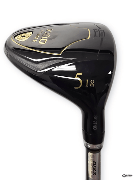 XXIO Prime 12 18 Degree Fairway Wood XXIO Prime Dual Speed SP-1200 R Shaft XXIO Weight Plus Grip Right image 2