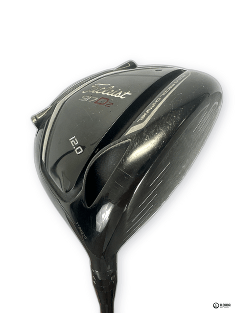 Titleist 917 D2 12.0 Degree Driver Diamana 50 R Shaft Tour Wrap Grip Right image 1