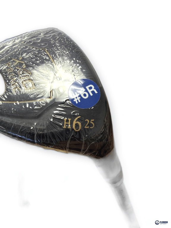 XXIO Prime 12 6 Hybrid Degree Hybrid SP-1200 Shaft Stock Grip Right image 4