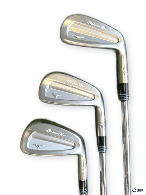 Mizuno Pro S-3 4-PW Degree Iron Set Dynamic Gold 120 X-100 Shaft Lamkin Super Stroke 100 Mid Full Cord Grip Right