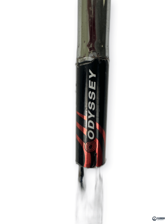 Odyssey Metal-X Rossie STD Degree Putter Steel 35" Shaft Odyssey Lamkin Grip Right image 6