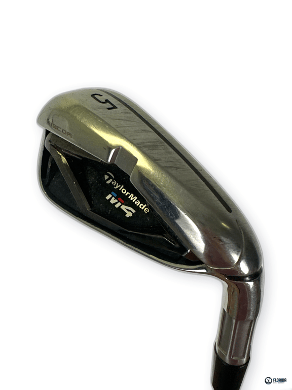 TaylorMade M4 Iron Set True Temper XP 95 S300 Stiff Flex Shaft Stock Grip Right image 3