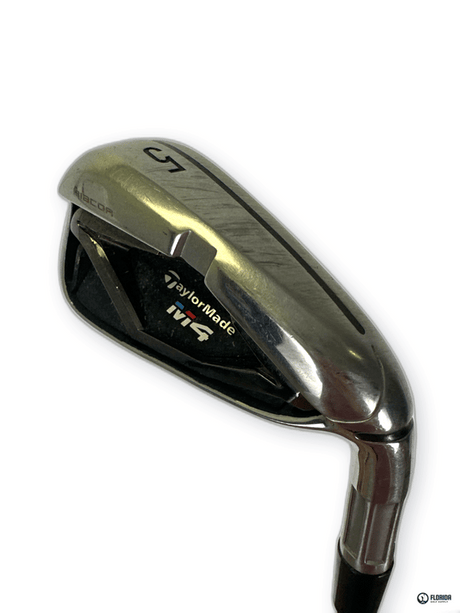 TaylorMade M4 Iron Set True Temper XP 95 S300 Stiff Flex Shaft Stock Grip Right image 3