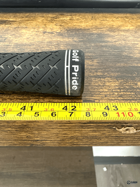 TaylorMade Qi4D Max 18 Degree Fairway Wood Mitsubishi Reax 65 S Shaft Golf Pride Z-Grip Standard Grip Right image 8