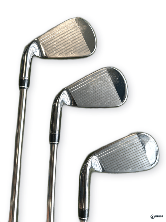 Callaway Big Bertha 23 6-PW, AW Degree Iron Set RCH 65 R Regular Flex Shaft Winn Dri-Tac Midsize Grip Right