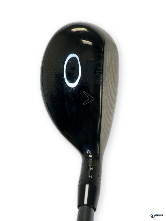 Callaway Apex 4 Hybrid 21 Degree Hybrid UST Recoil Dart F3 75H Regular Flex Shaft Callaway Stock Grip Grip Left